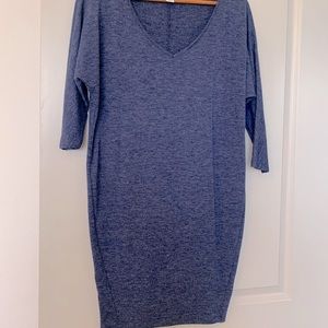 Blue Merle t-shirt dress